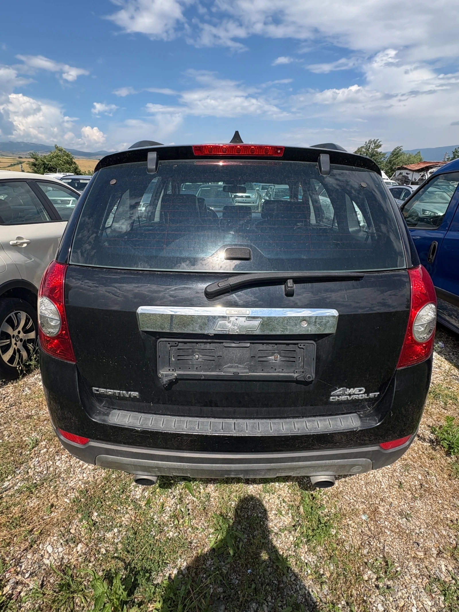 Chevrolet Captiva 2.0 4x4 7 места, снимка 3 - Автомобили и джипове - 55320764