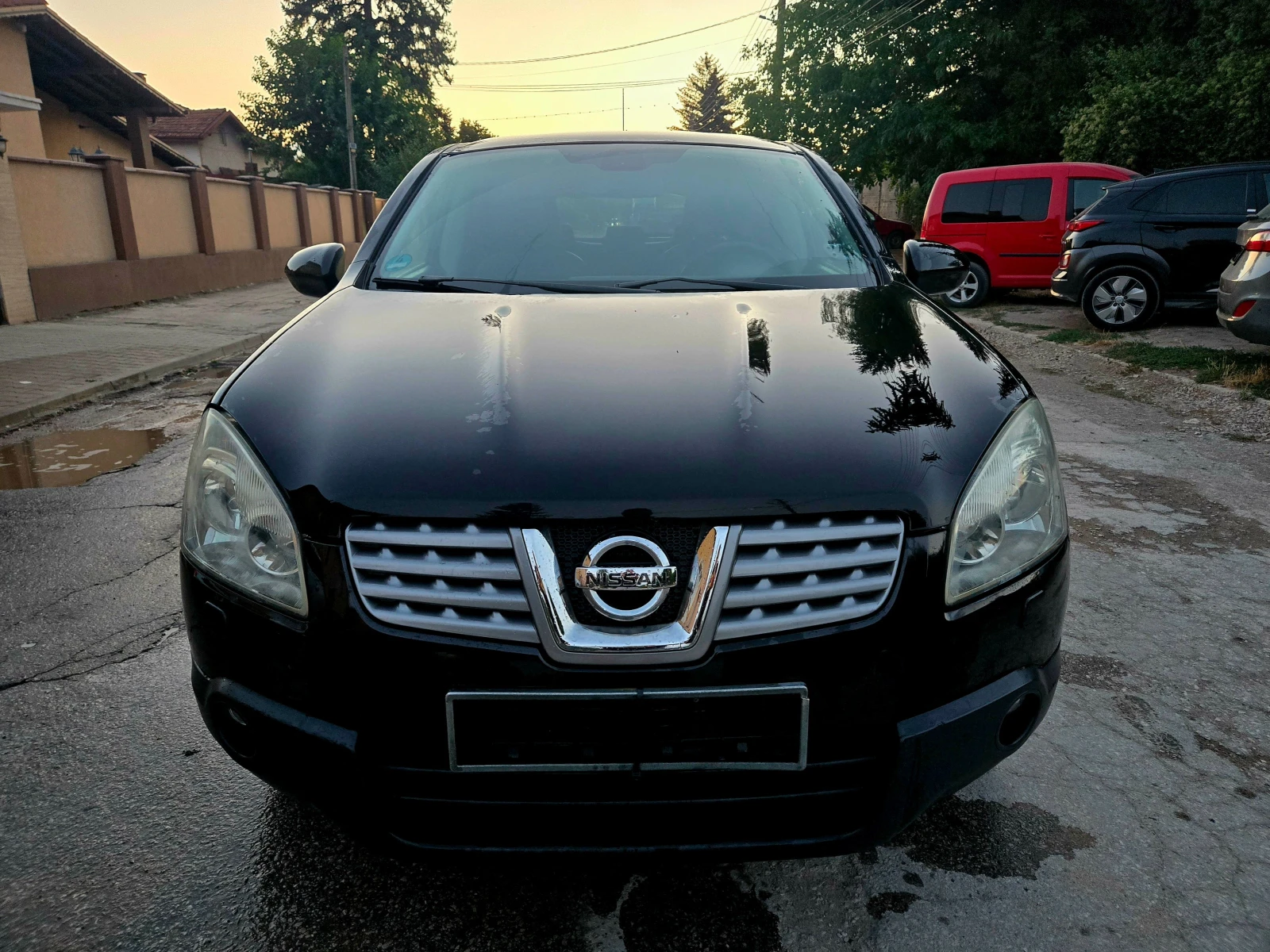 Nissan Qashqai 1.5 DCI Германия Нави Кожа Панорама Ксенон Keyless, снимка 4 - Автомобили и джипове - 55533644