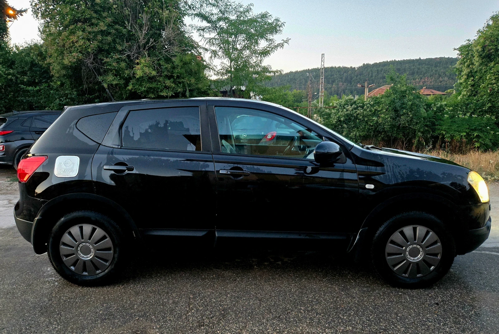 Nissan Qashqai 1.5 DCI Германия Нави Кожа Панорама Ксенон Keyless, снимка 7 - Автомобили и джипове - 55533644