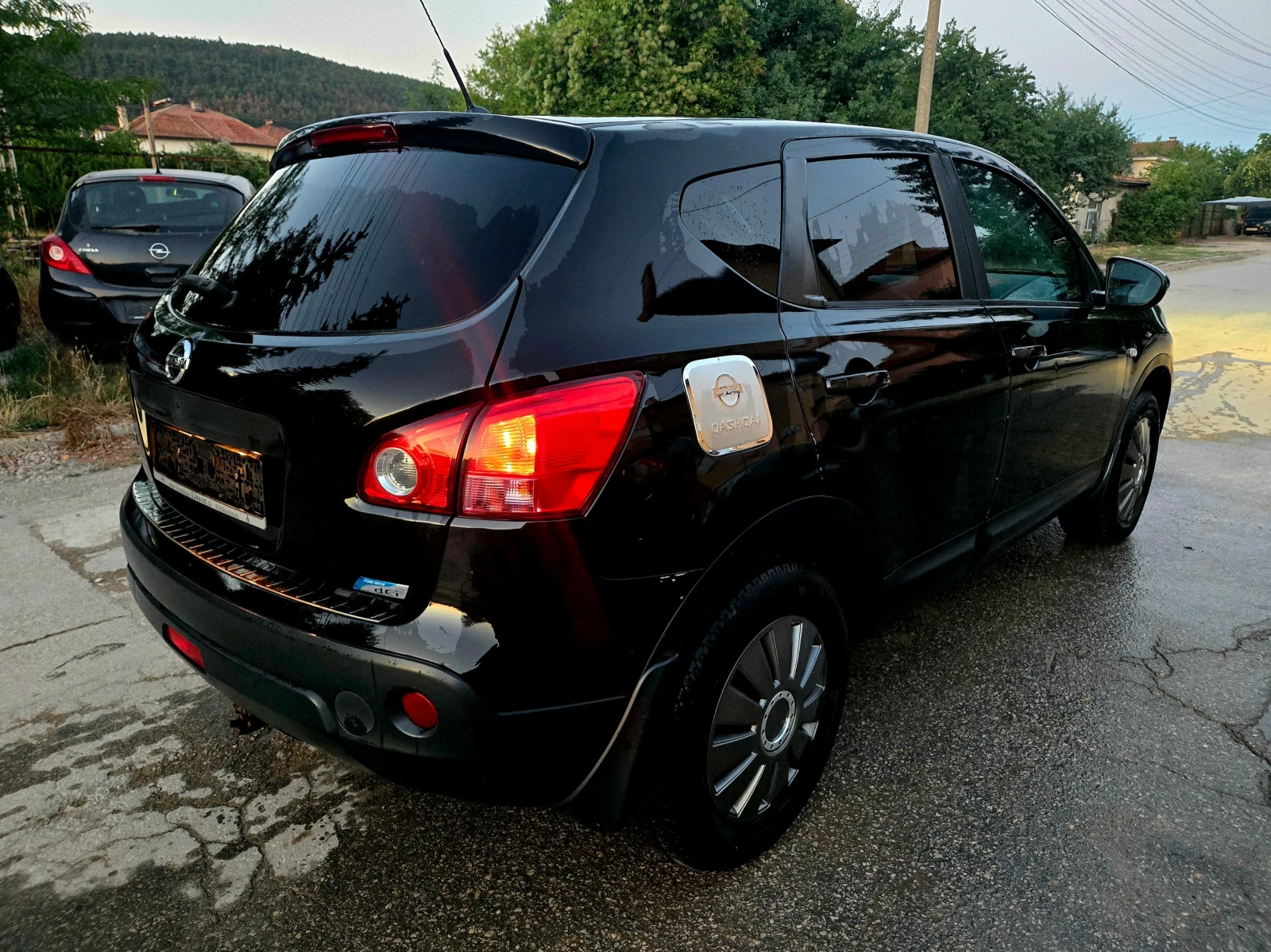 Nissan Qashqai 1.5 DCI Германия Нави Кожа Панорама Ксенон Keyless, снимка 6 - Автомобили и джипове - 55533644