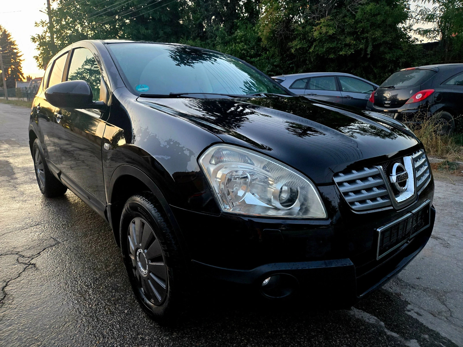 Nissan Qashqai 1.5 DCI Германия Нави Кожа Панорама Ксенон Keyless, снимка 8 - Автомобили и джипове - 55533644