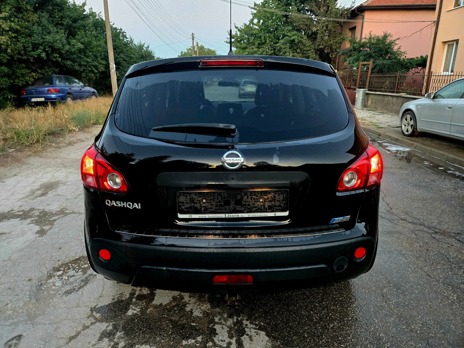 Nissan Qashqai 1.5 DCI Германия Нави Кожа Панорама Ксенон Keyless, снимка 5 - Автомобили и джипове - 55533644