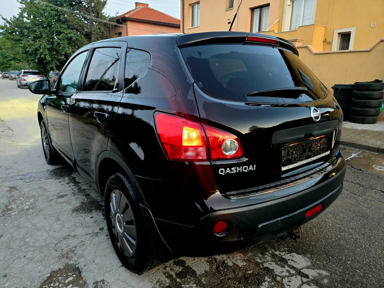 Nissan Qashqai 1.5 DCI Германия Нави Кожа Панорама Ксенон Keyless, снимка 3 - Автомобили и джипове - 55533644