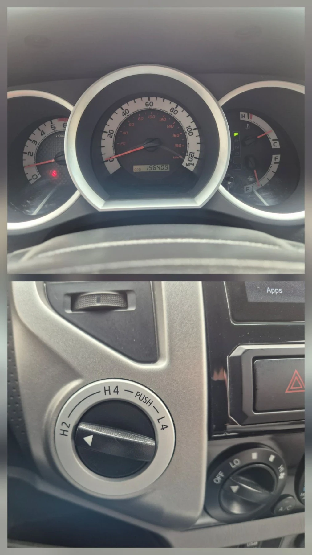 Toyota Hilux 4.0 V6 VTTI Double cab, снимка 15 - Автомобили и джипове - 55657713
