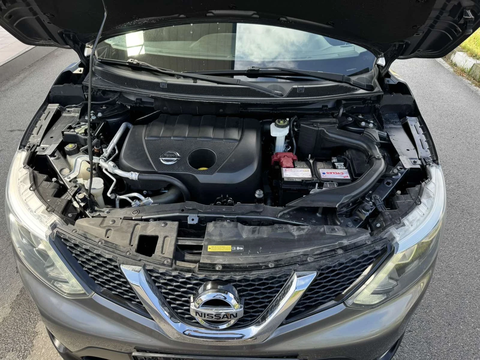 Nissan Qashqai Нов внос италия, снимка 15 - Автомобили и джипове - 55970902