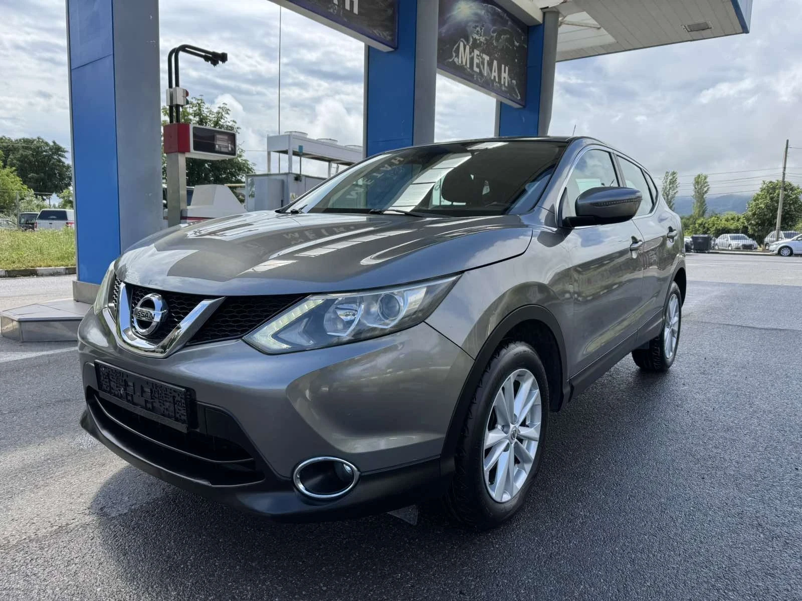 Nissan Qashqai Нов внос италия