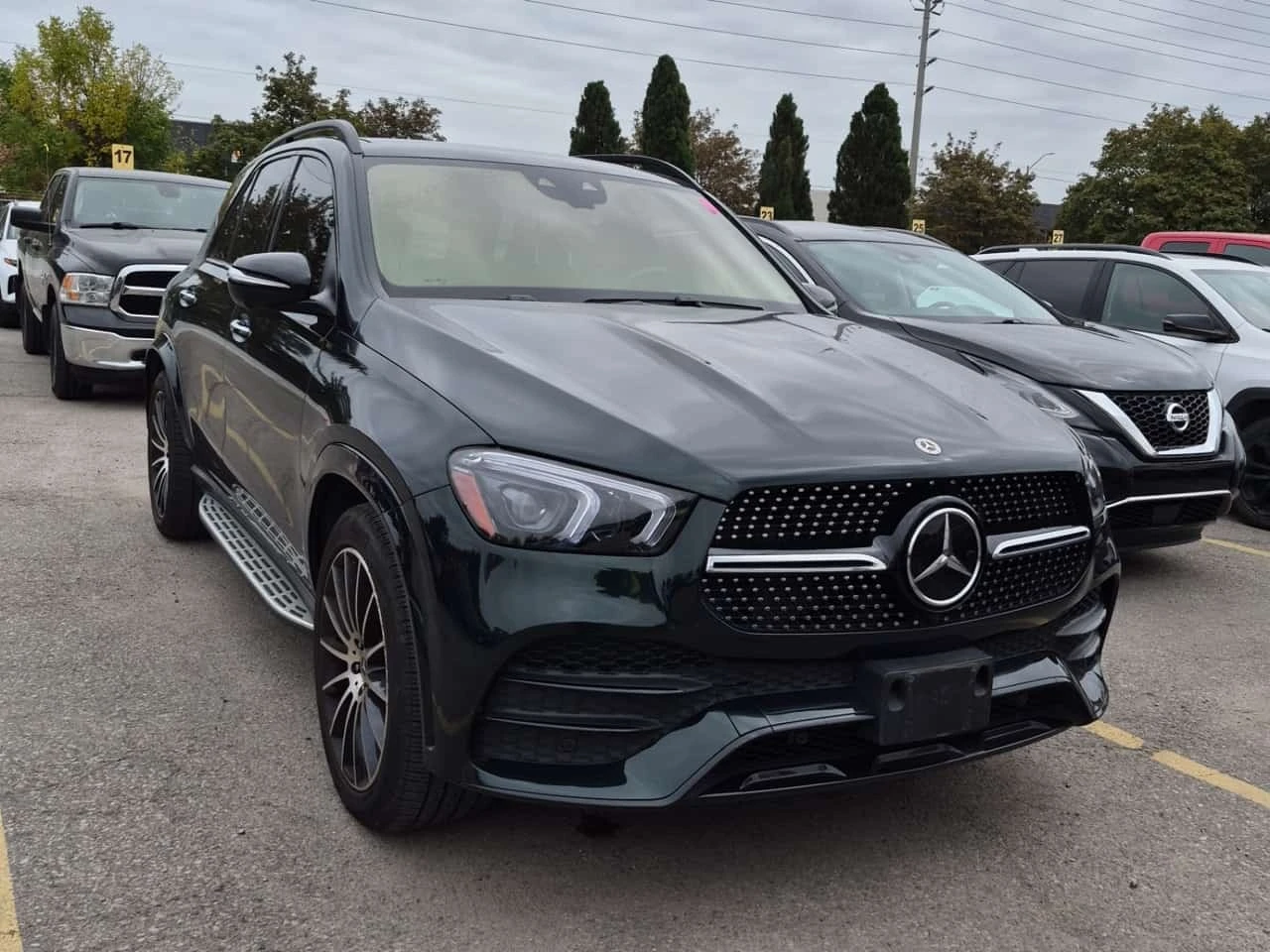 Mercedes-Benz GLE 450 * AMG Line * EQ Boost * CARFAX * , снимка 2 - Автомобили и джипове - 56318693