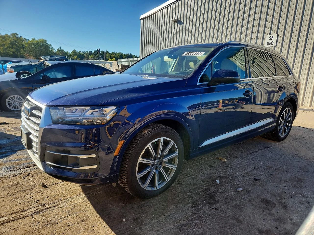 Audi Q7 3.0T* MATRIX* S* LINE* BOSE* ДИСТРОНИК* ДИГИТАЛНО*