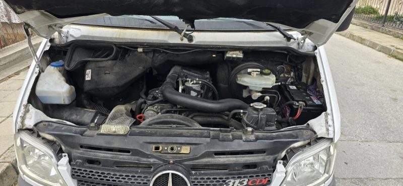 Mercedes-Benz 313 2.2, снимка 12 - Бусове и автобуси - 47836292