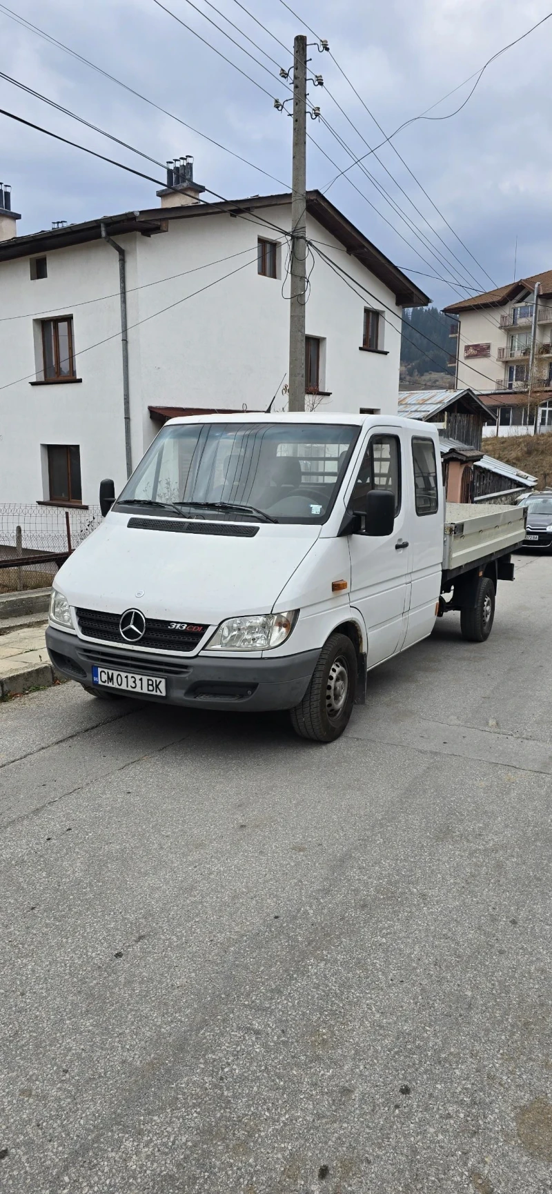 Mercedes-Benz 313 2.2, снимка 4 - Бусове и автобуси - 47836292