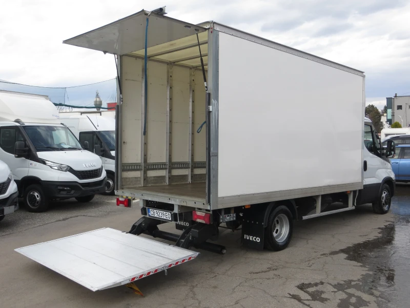 Iveco Daily 35C16 3, 0 ФУРГОН С ПАДАЩ БОРД, снимка 16 - Бусове и автобуси - 49494917