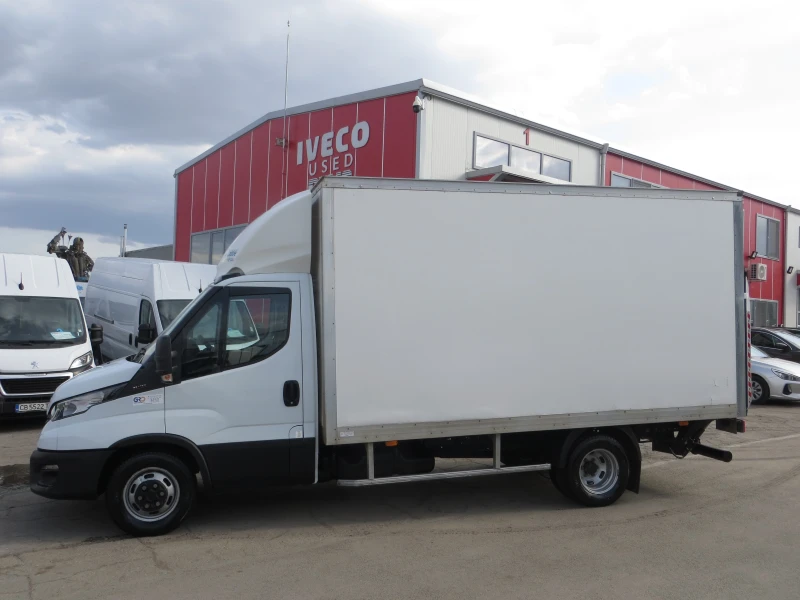 Iveco Daily 35C16 3, 0 ФУРГОН С ПАДАЩ БОРД, снимка 2 - Бусове и автобуси - 49494917