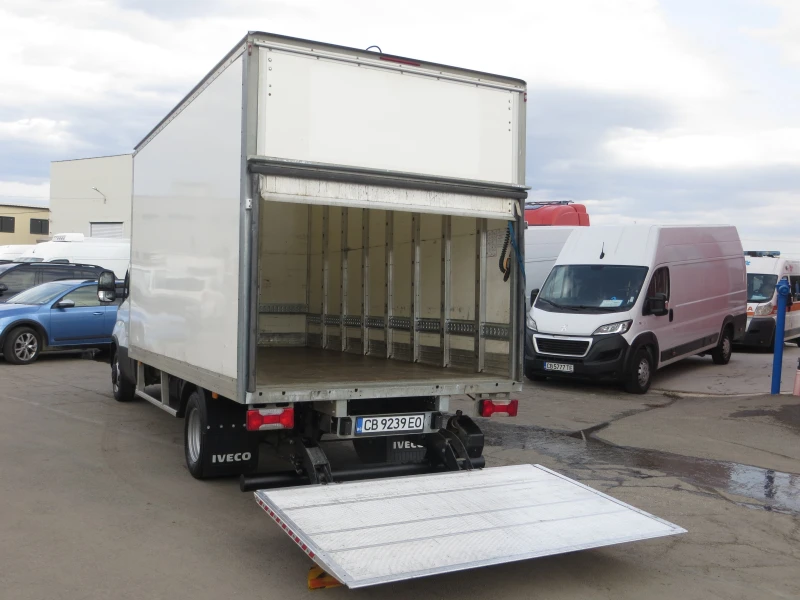 Iveco Daily 35C16 3, 0 ФУРГОН С ПАДАЩ БОРД, снимка 13 - Бусове и автобуси - 49494917