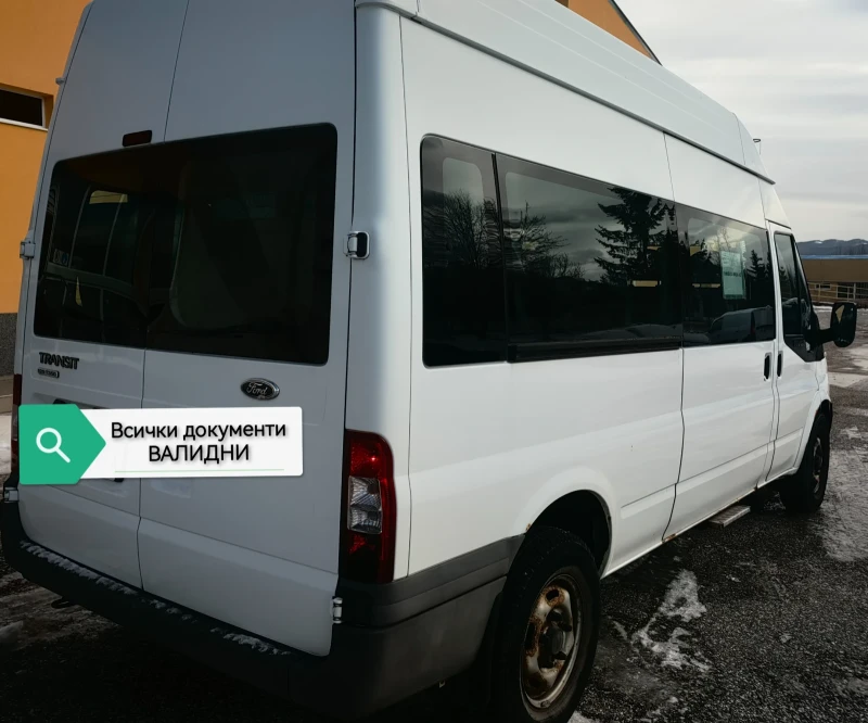 Ford Transit Автобус до 3, 5 t (Винетка), снимка 8 - Бусове и автобуси - 53102819