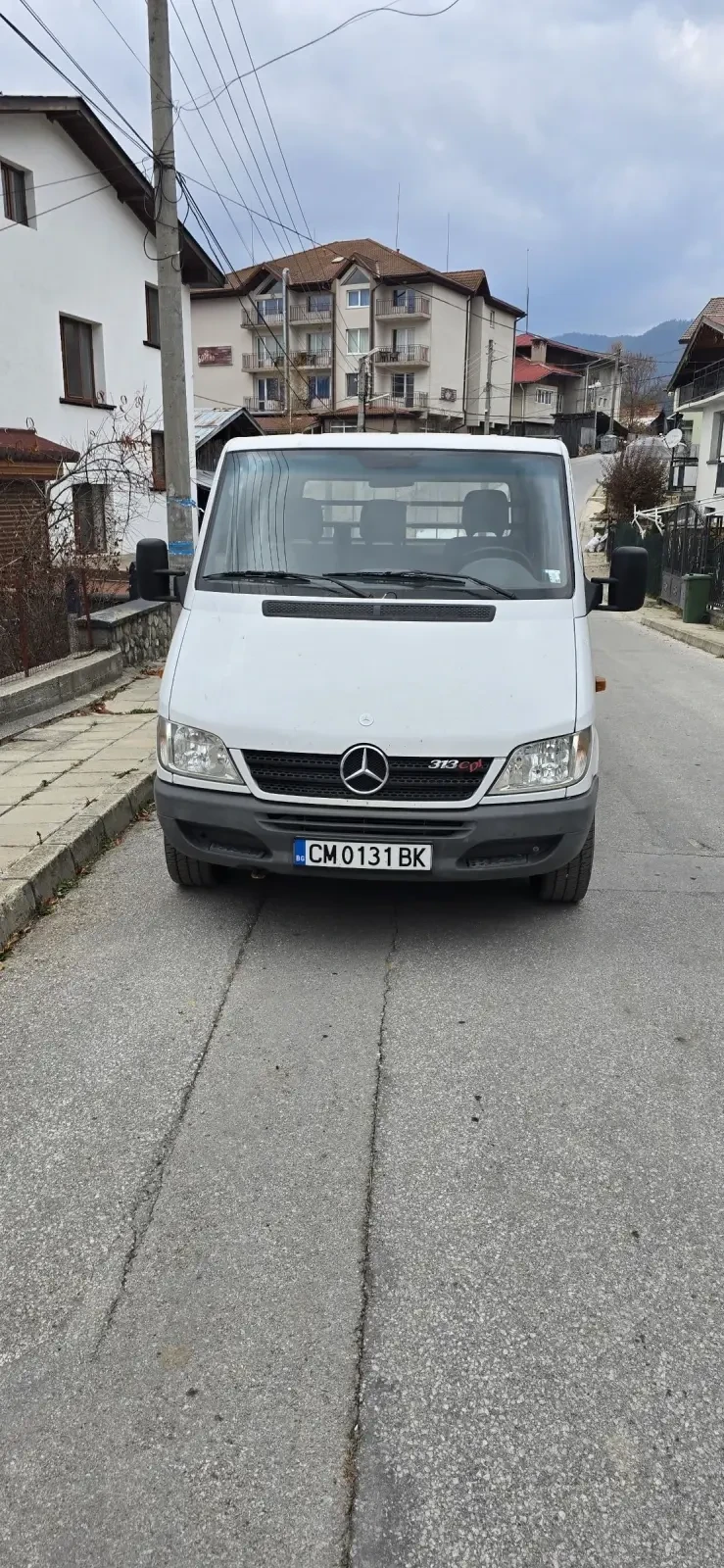 Mercedes-Benz 313 2.2, снимка 1 - Бусове и автобуси - 47836292