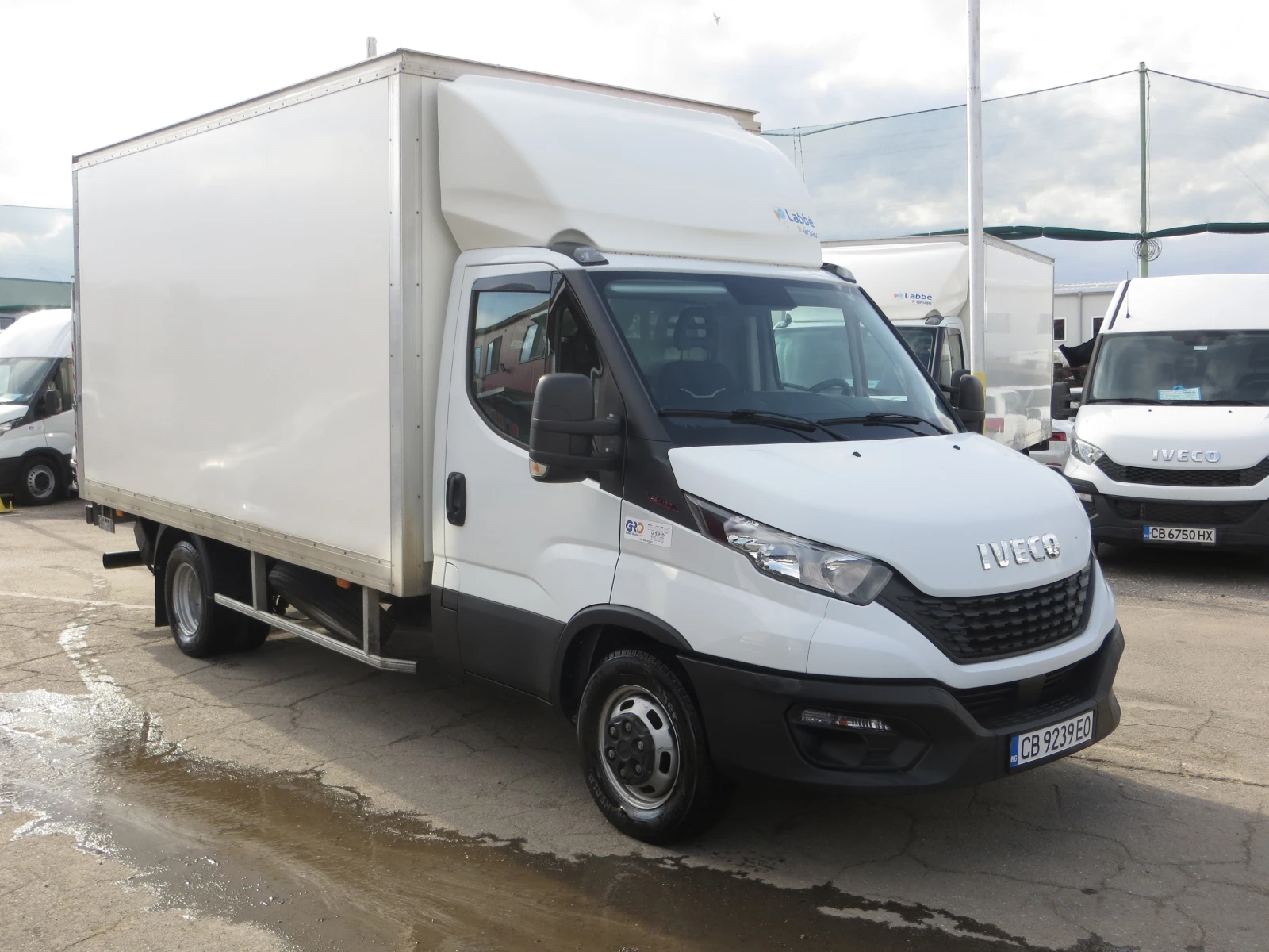 Iveco Daily 35C16 3, 0 ФУРГОН С ПАДАЩ БОРД - изображение 6