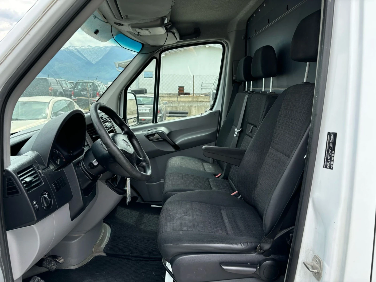Mercedes-Benz Sprinter 1.8NGT evro6 | Mobile.bg   13