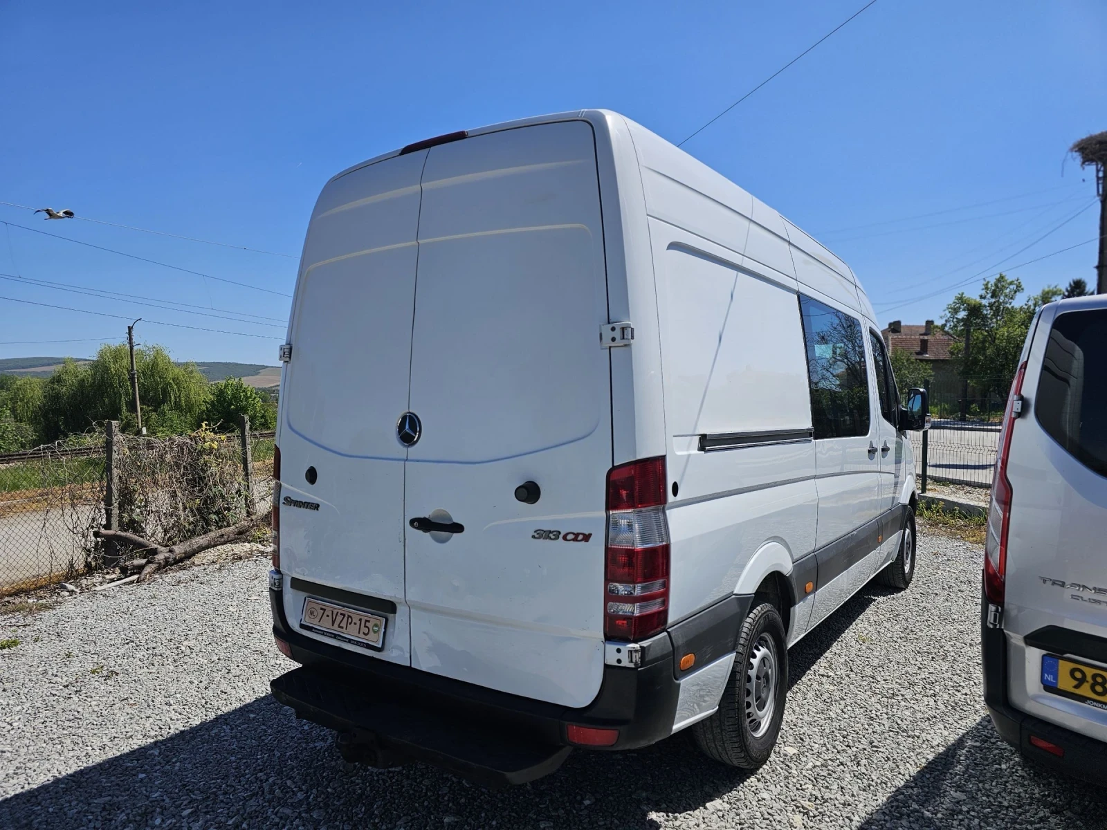 Mercedes-Benz Sprinter 313 6+ 1места ТоП - изображение 3