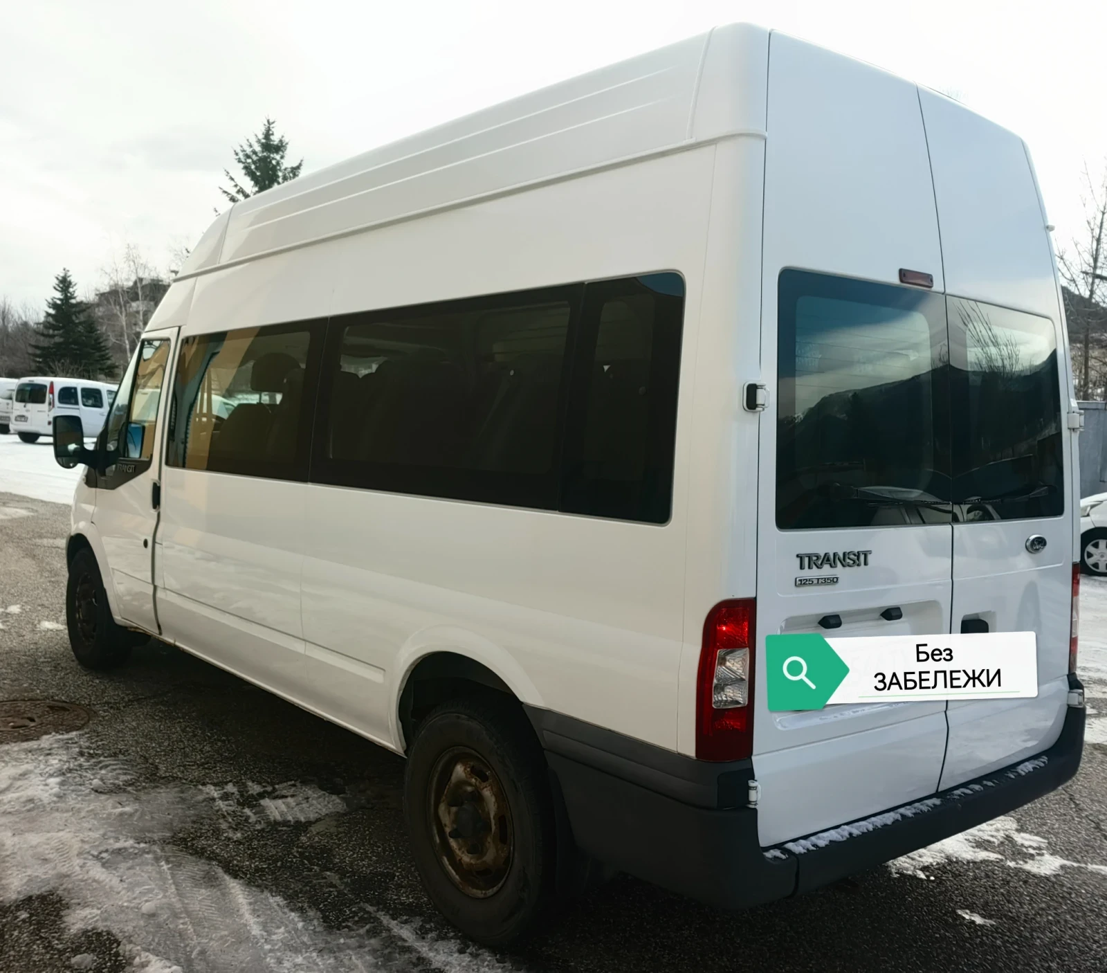 Ford Transit Автобус до 3, 5 t (Винетка) - изображение 9