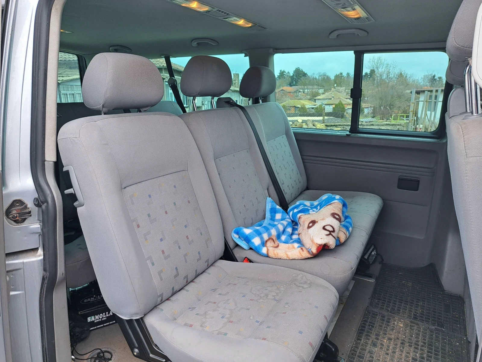 VW Transporter Karavela, снимка 3 - Бусове и автобуси - 54006043