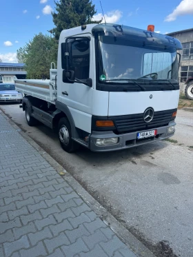 Обява за продажба на Mercedes-Benz Atego 818k  !!! KLIMA!!! ~22 200 EUR - изображение 1