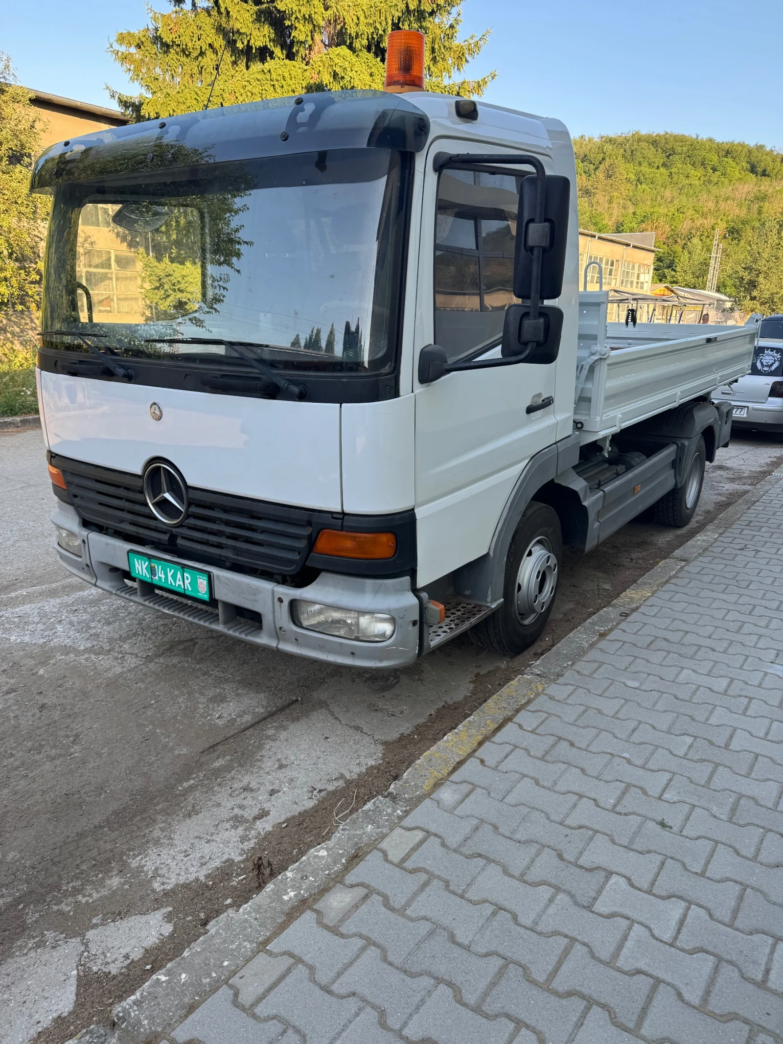 Mercedes-Benz Atego 818k  !!! KLIMA!!! - изображение 2