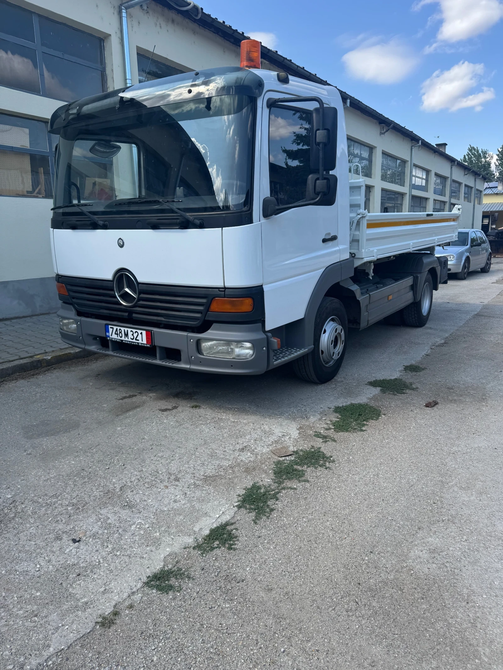 Mercedes-Benz Atego 818k  !!! KLIMA!!! - изображение 3