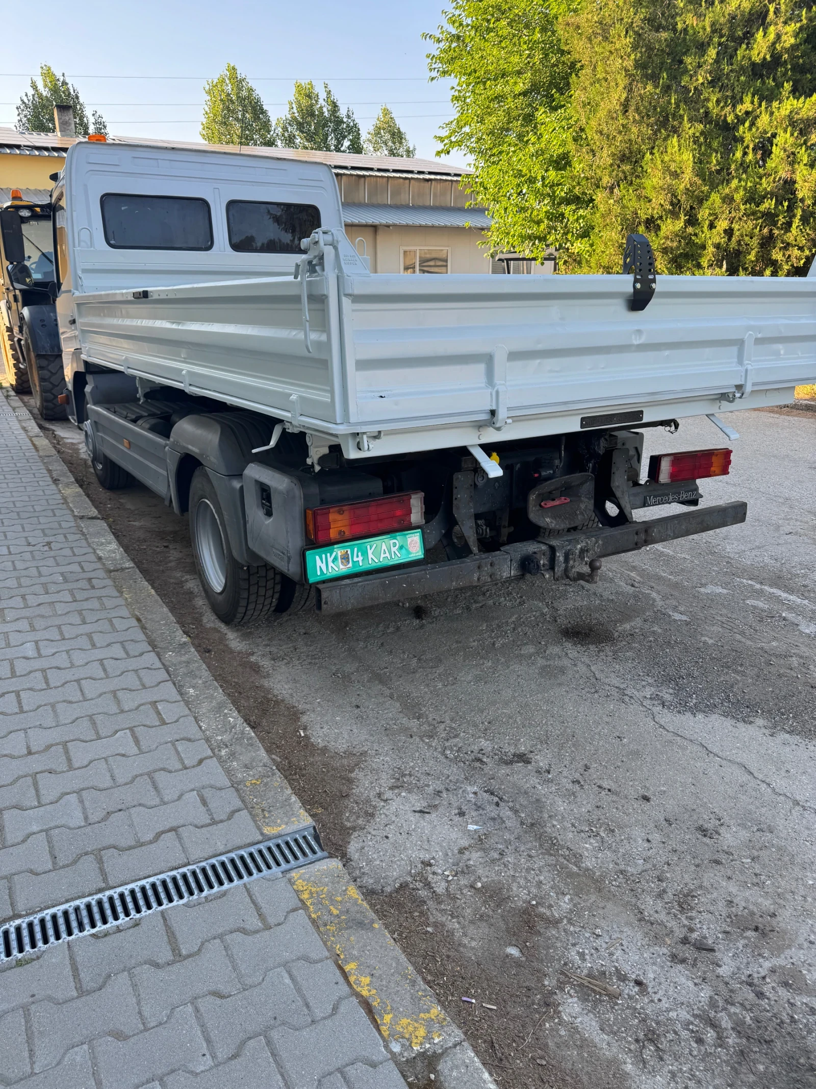 Mercedes-Benz Atego 818k  !!! KLIMA!!! - изображение 4