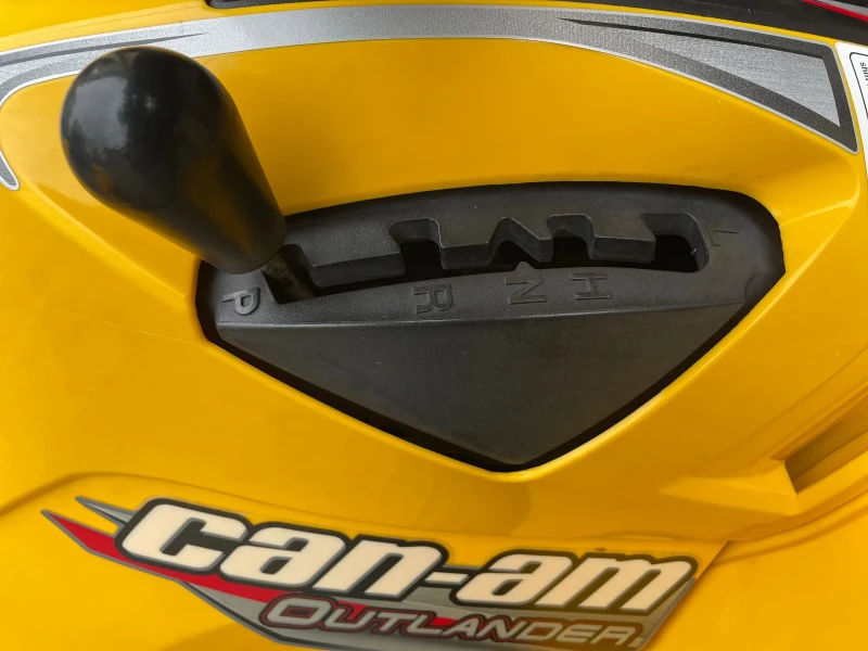 Can-Am Outlander MAX XT 650cm3-50ps-4x4, снимка 8 - Мотоциклети и мототехника - 49763407