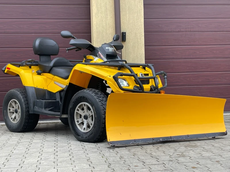 Can-Am Outlander MAX XT 650cm3-50ps-4x4