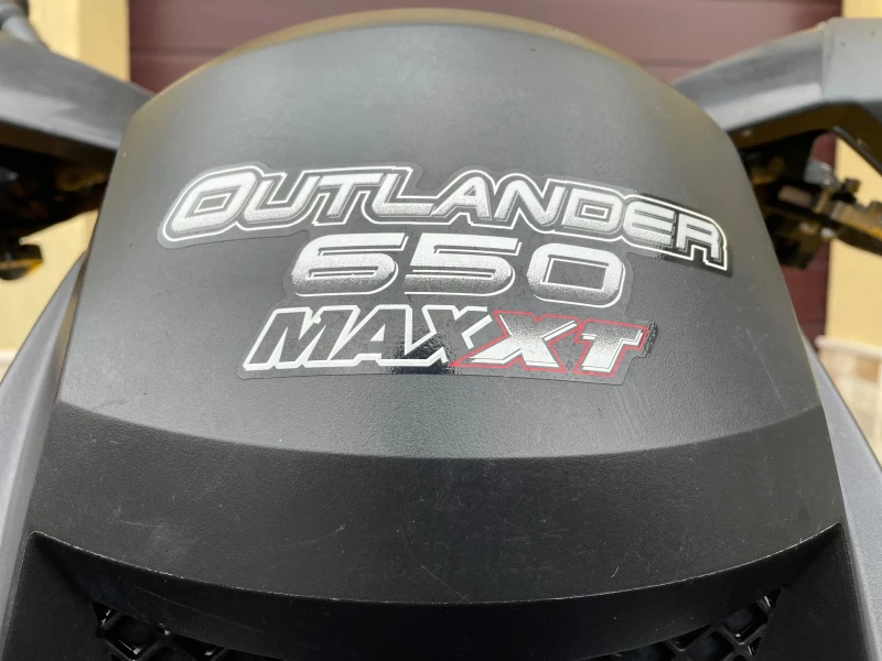 Can-Am Outlander MAX XT 650cm3-50ps-4x4, снимка 13 - Мотоциклети и мототехника - 49763407