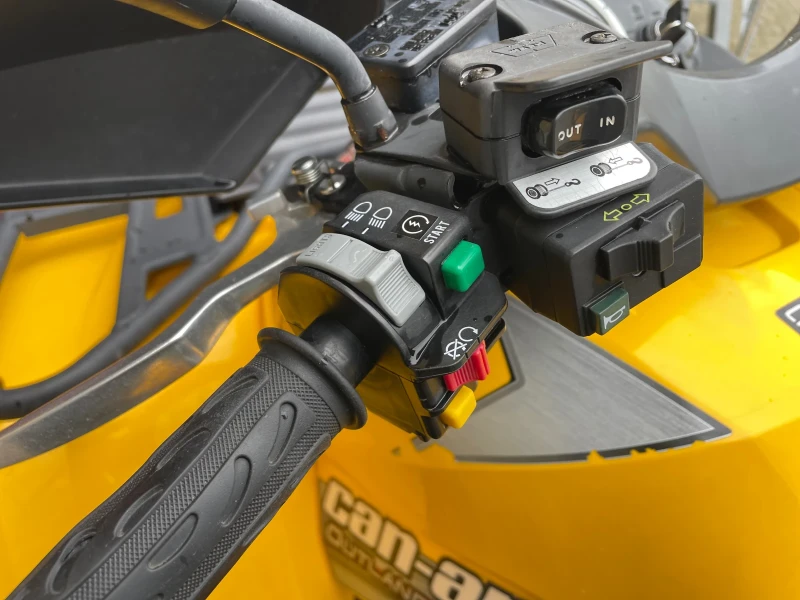 Can-Am Outlander MAX XT 650cm3-50ps-4x4, снимка 12 - Мотоциклети и мототехника - 49763407