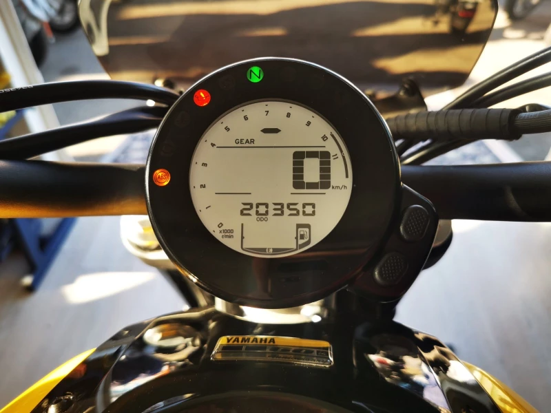 Yamaha XSR700 Anniversary 02.2016г., снимка 3 - Мотоциклети и мототехника - 52631135