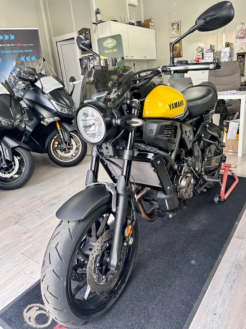 Yamaha XSR700 Anniversary 02.2016г., снимка 5 - Мотоциклети и мототехника - 52631135