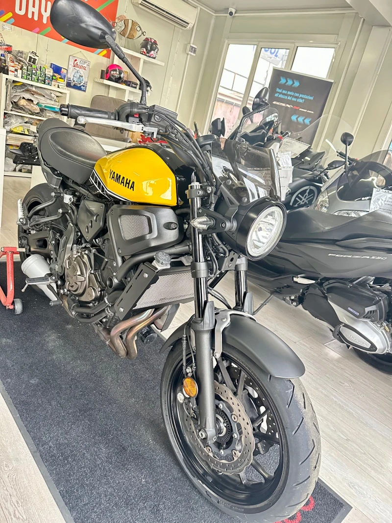 Yamaha XSR700 Anniversary 02.2016г., снимка 6 - Мотоциклети и мототехника - 52631135