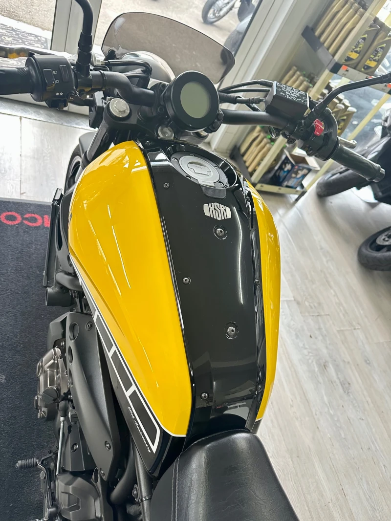Yamaha XSR700 Anniversary 02.2016г., снимка 2 - Мотоциклети и мототехника - 52631135