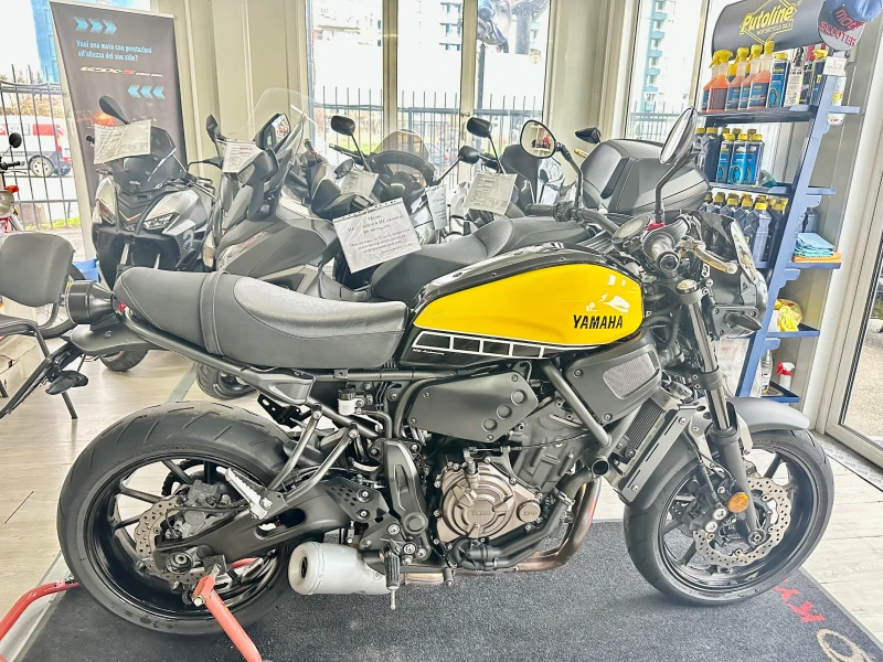 Yamaha XSR700 Anniversary 02.2016г., снимка 12 - Мотоциклети и мототехника - 52631135