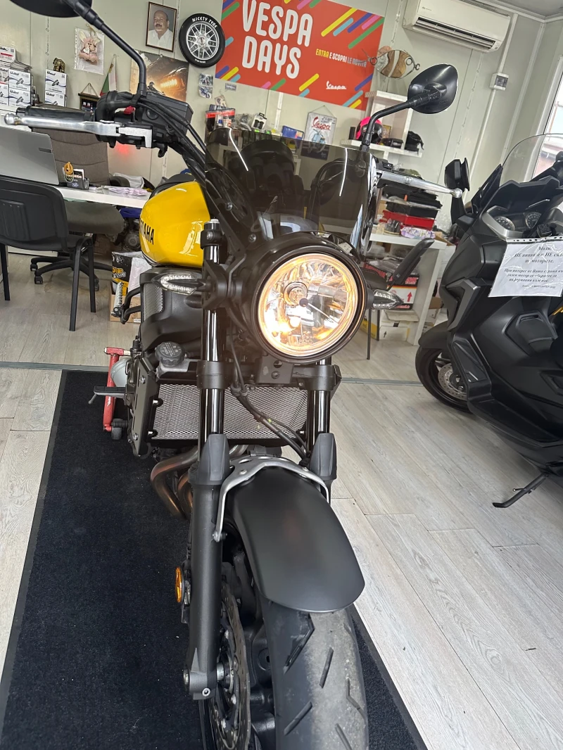 Yamaha XSR700 Anniversary 02.2016г.