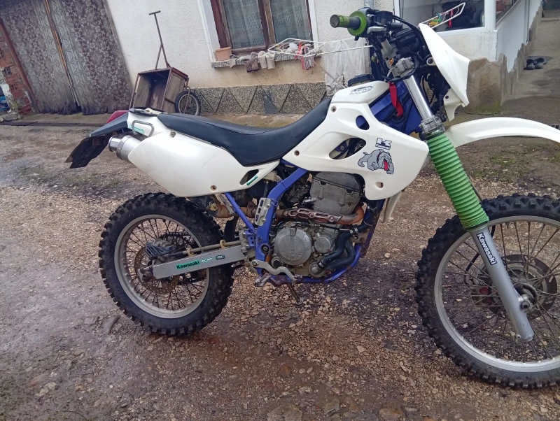 Kawasaki 250, снимка 5 - Мотоциклети и мототехника - 53061664