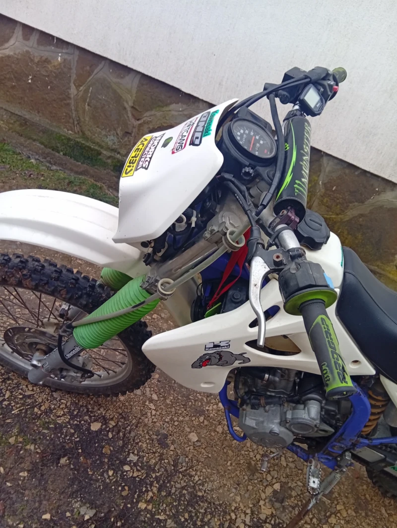 Kawasaki 250, снимка 3 - Мотоциклети и мототехника - 53061664