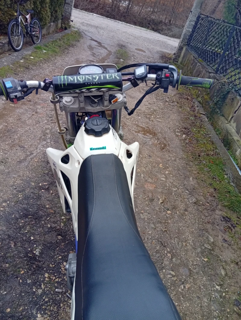 Kawasaki 250, снимка 4 - Мотоциклети и мототехника - 53061664