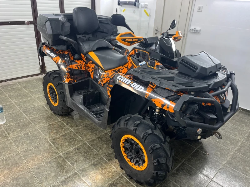 Can-Am Outlander 650 max, снимка 3 - Мотоциклети и мототехника - 53065609