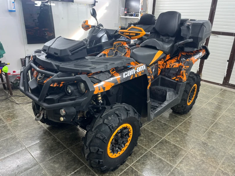 Can-Am Outlander 650 max