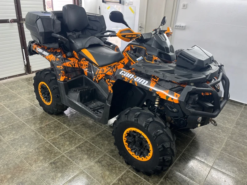 Can-Am Outlander 650 max, снимка 4 - Мотоциклети и мототехника - 53065609