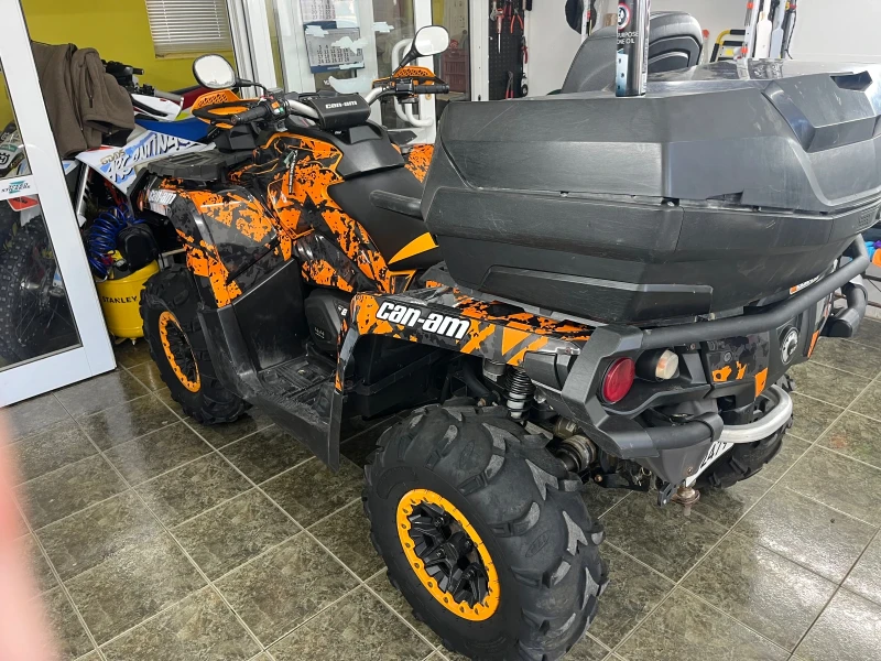 Can-Am Outlander 650 max, снимка 5 - Мотоциклети и мототехника - 53065609