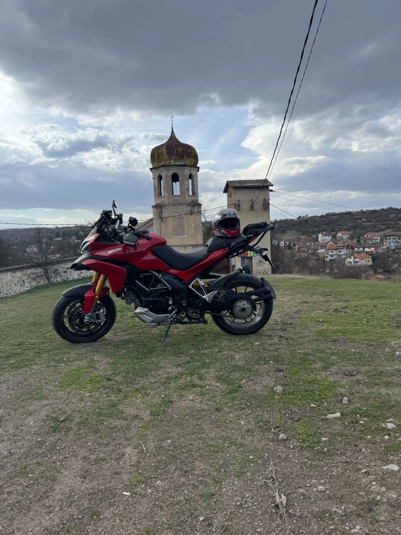 Ducati Multistrada 1200 S Pikes Peak, снимка 2 - Мотоциклети и мототехника - 53589580