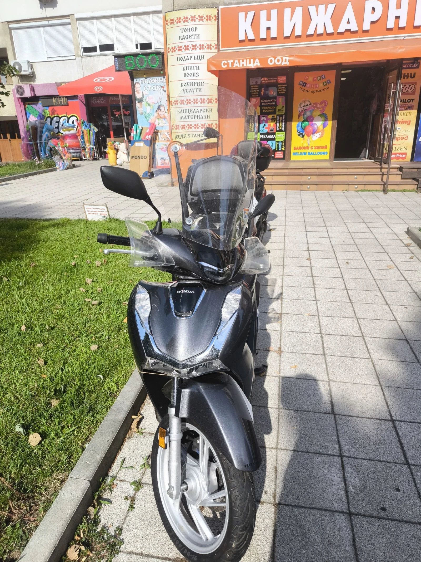Honda Sh 125 KEY LES LED TC ABS, снимка 1