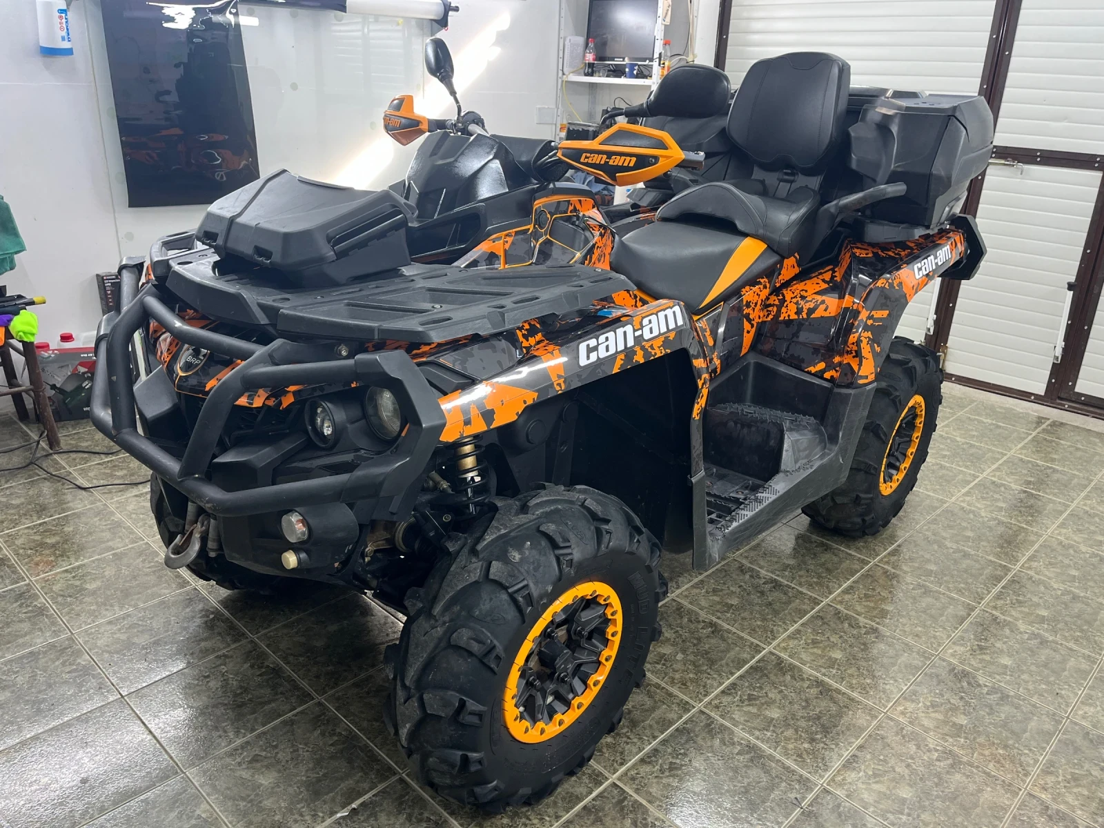 Can-Am Outlander 650 max, снимка 1