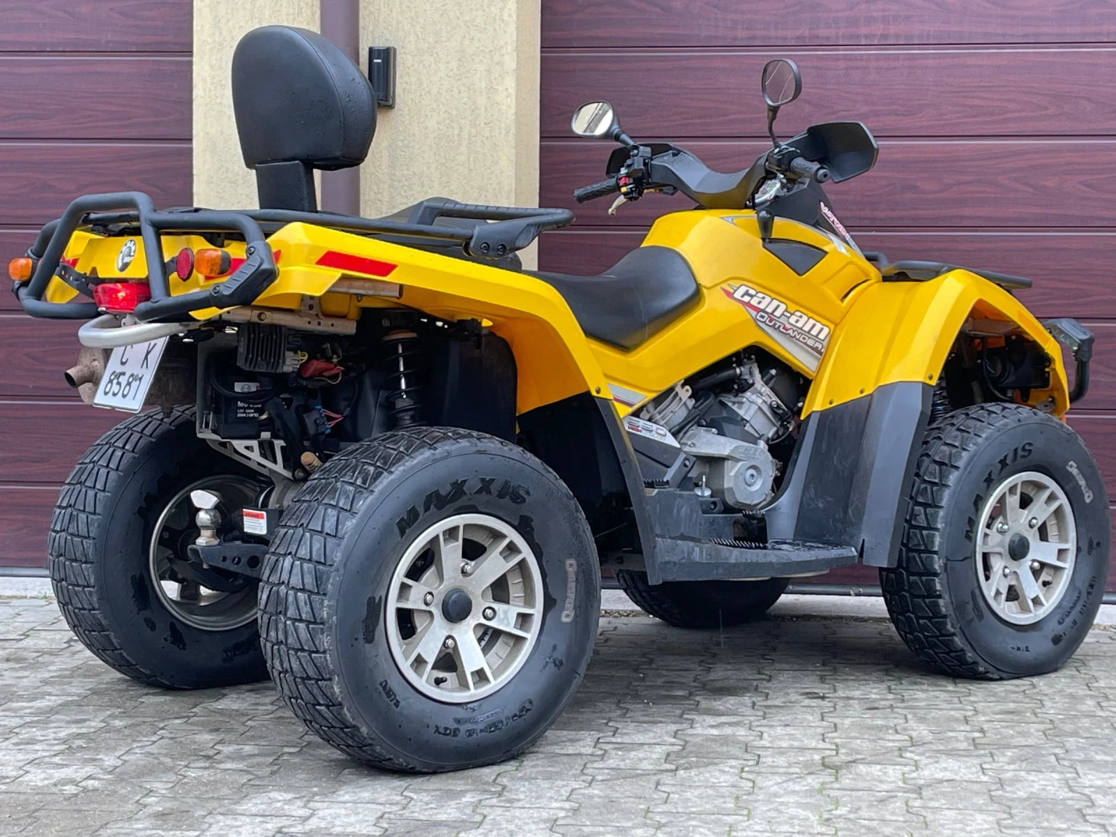 Can-Am Outlander MAX XT 650cm3-50ps-4x4 - изображение 7