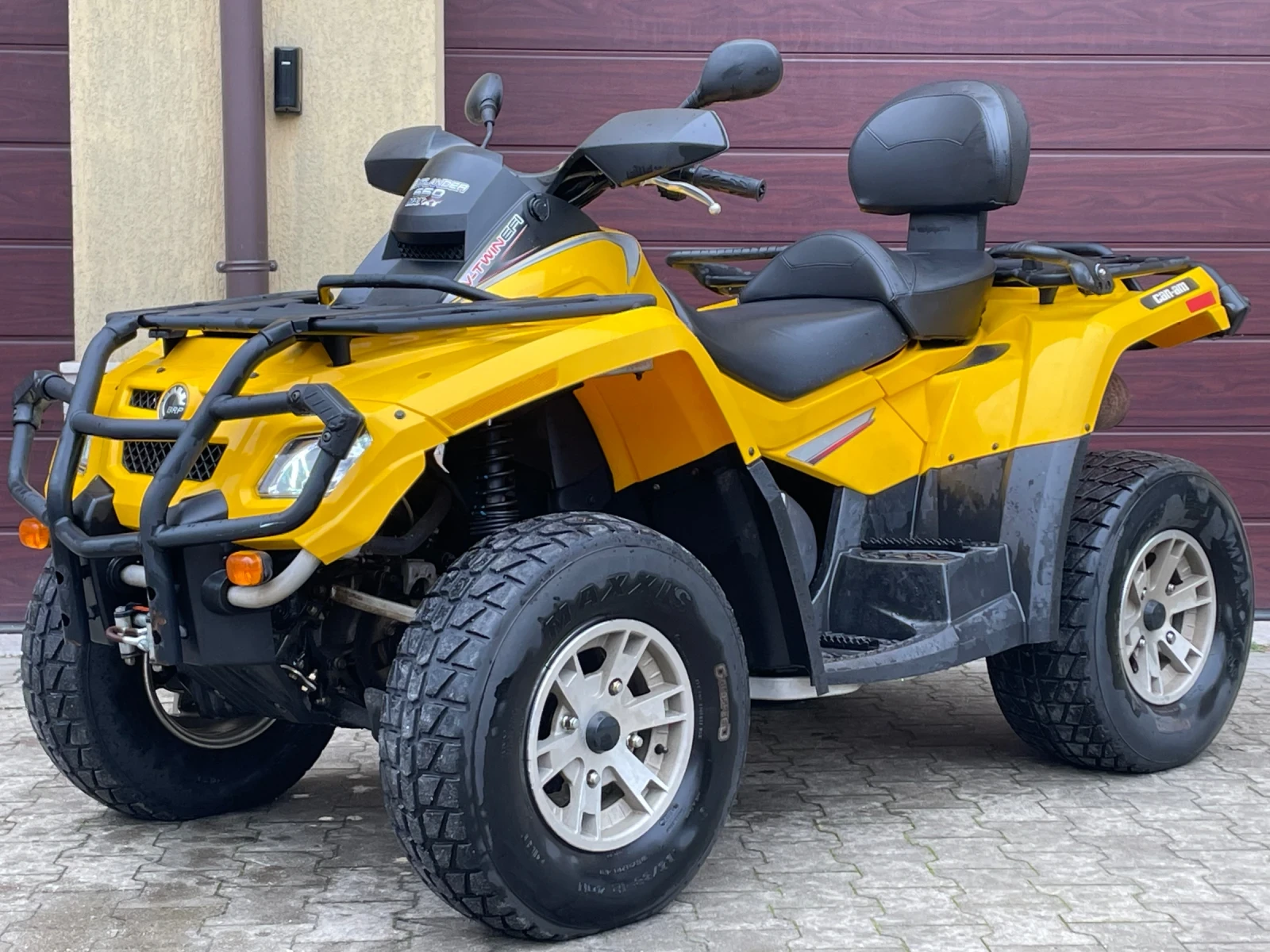 Can-Am Outlander MAX XT 650cm3-50ps-4x4 - изображение 4